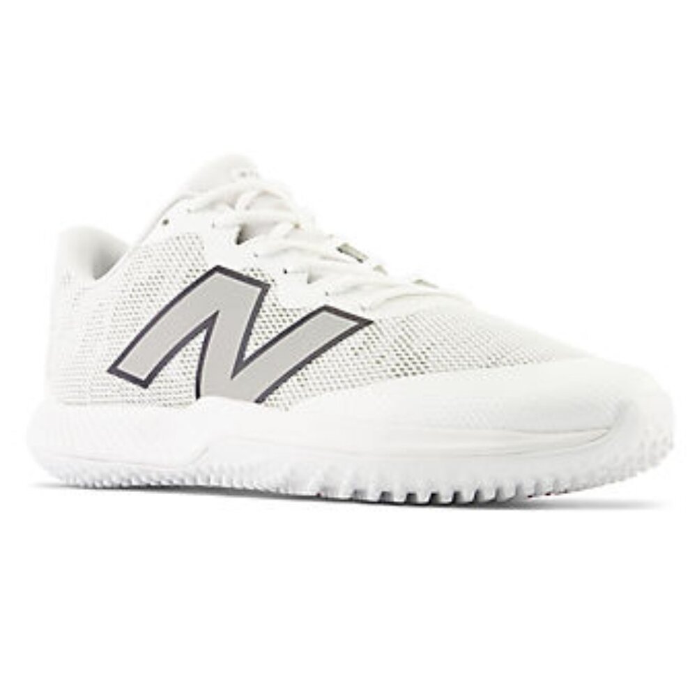 New Balance Men's White FuelCell Turf-Trainer T4040W7